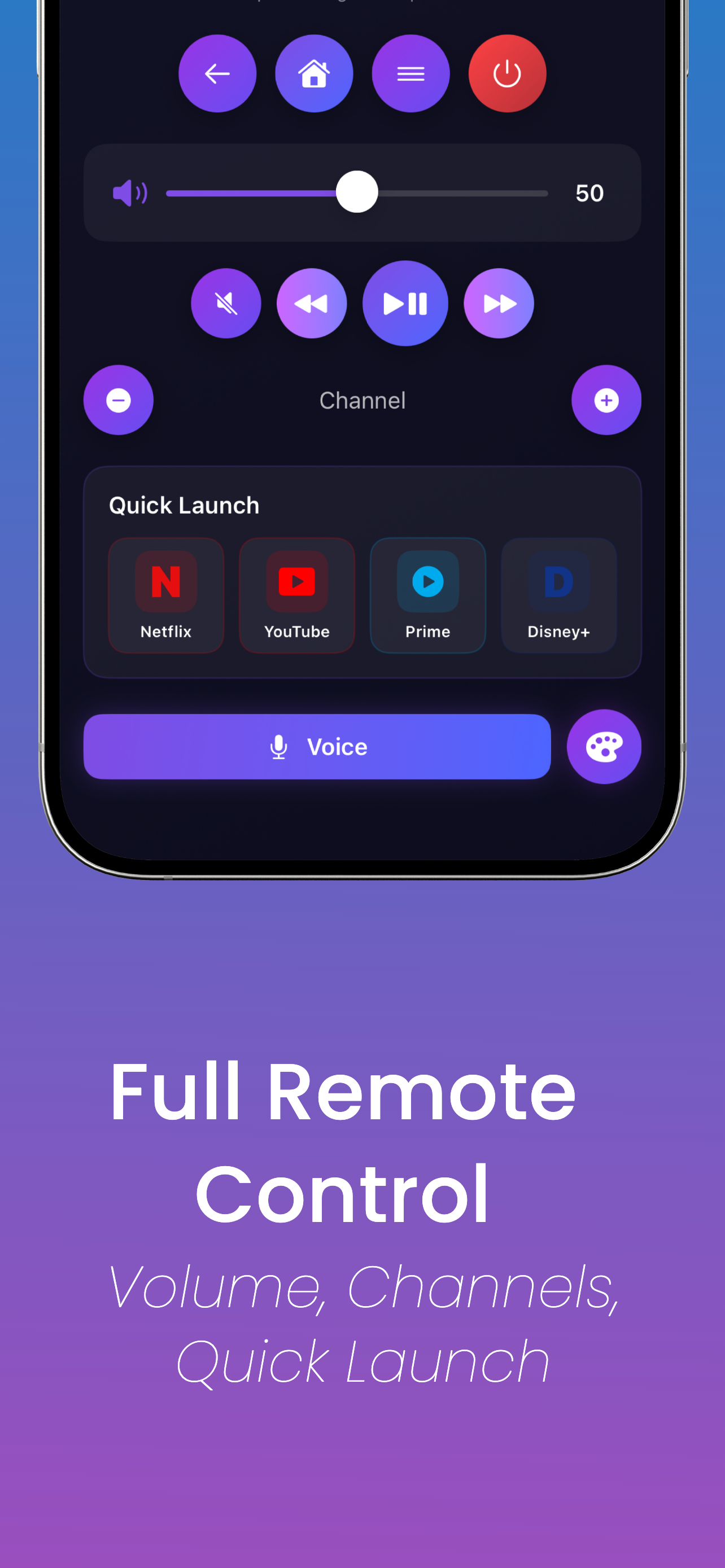 TV Remote Screenshot 2